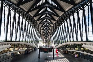 Aéroport Saint-Exupéry Lyon : les places de parking automatisées